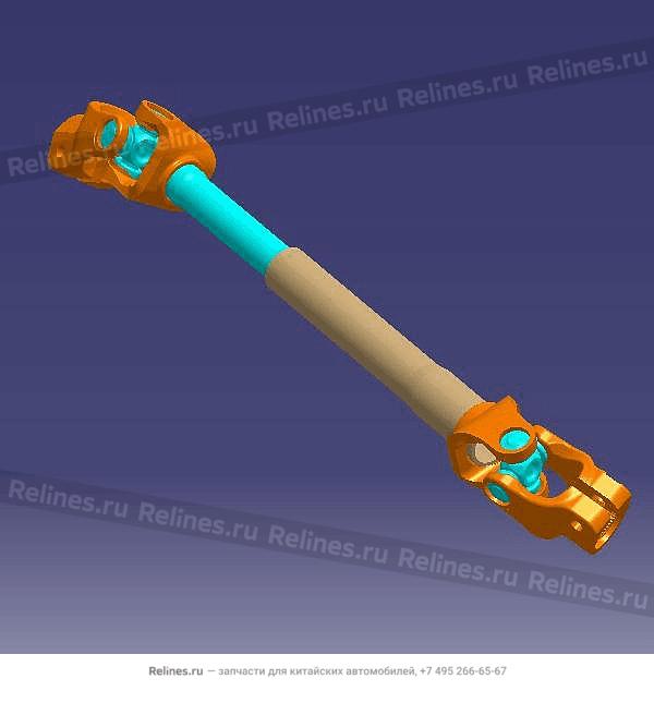 Md shaft with universal joint