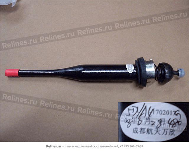 Gear lever assy-transmission