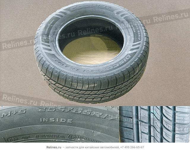 Tyre(265/65R17 Giti)