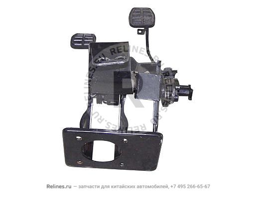 Pedal mechanism assy - S21-***010