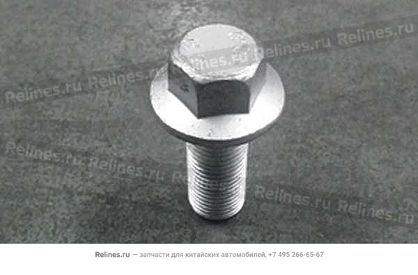 Bolt - hexagon flange