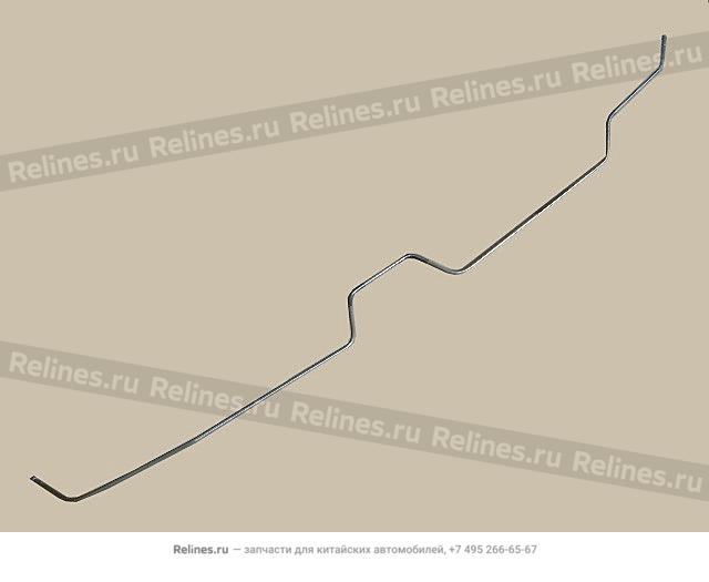 Return pipe-fuel tank - 1104***D32