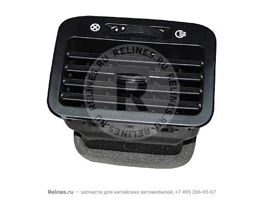 Vent assy - RH