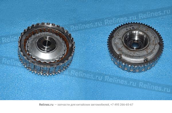 Clutch-reverse&overspeed clutch - MD***41