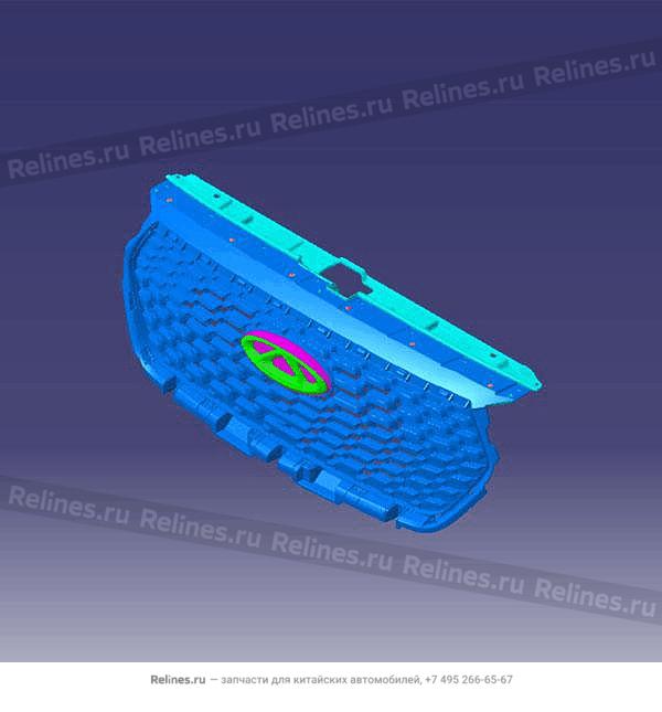 Grille assy - 6020***8AA