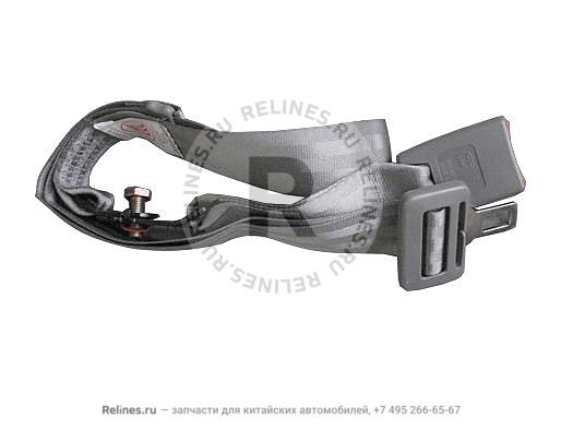 Belt assy - center