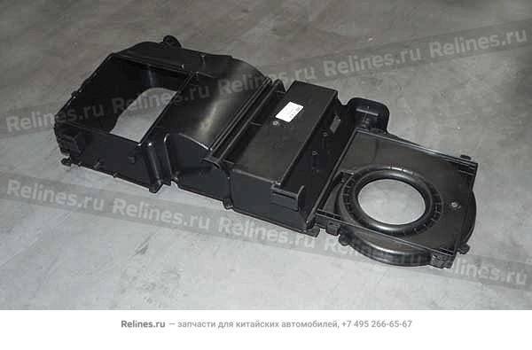 Housing-evaporator UPR - B11-9***07017