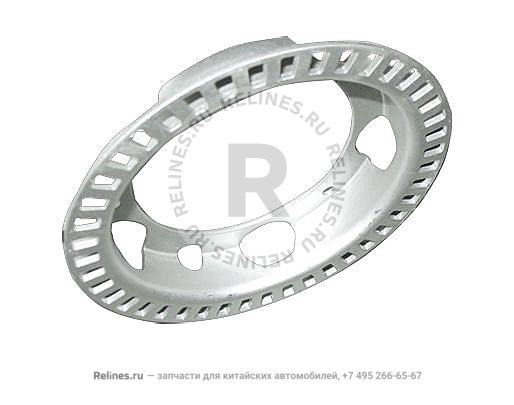 Sensor gear ring - rotation speed (FR wheel)