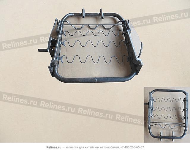 Каркас спинки сиденья переднего левого - 68051***Z16A
