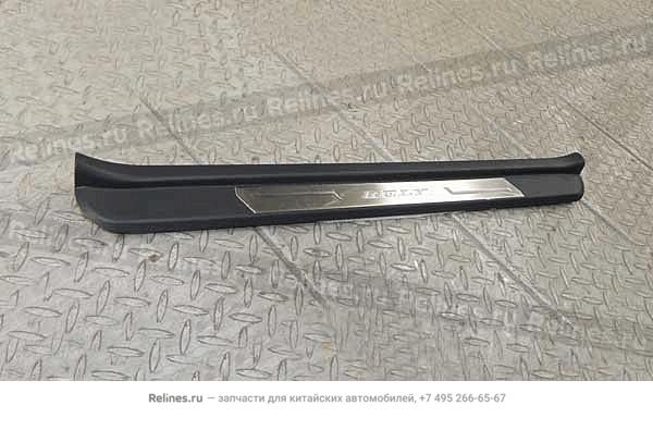 Pressure panel-fr doorsill RH