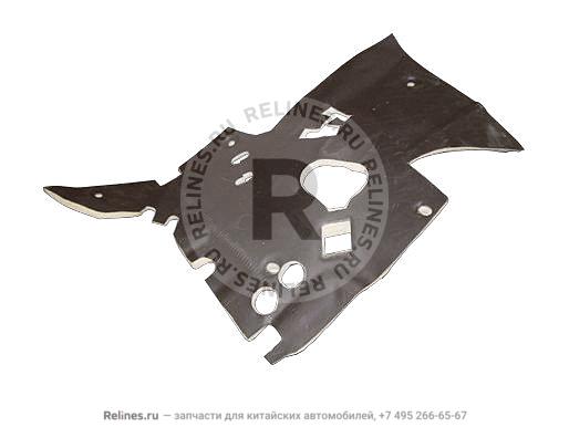 Gasket - FR baffle damper RH UPR - S11-***023