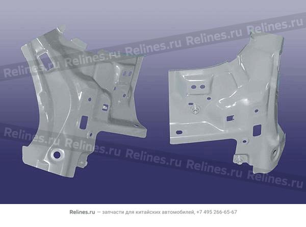 UPR reinforcement panel-pillar d LH - T21-5***30-DY