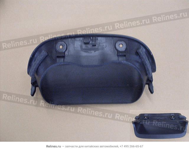 Combination instrument cover - 530660***8-00CR