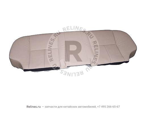 Cushion assy-rr seat