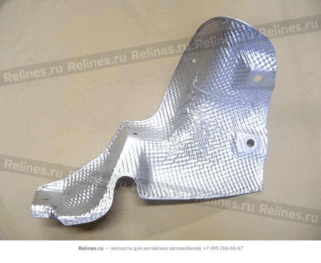 Heat insulator assy-fuel tank - 1101***M16