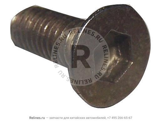 Screw - RR bearing baffle