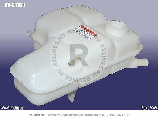 Expansion tank body