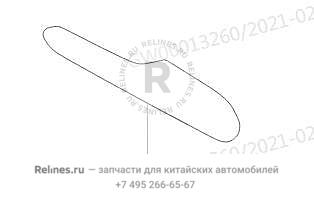 Подлокотник передней правой двери - 610216***10AZ6