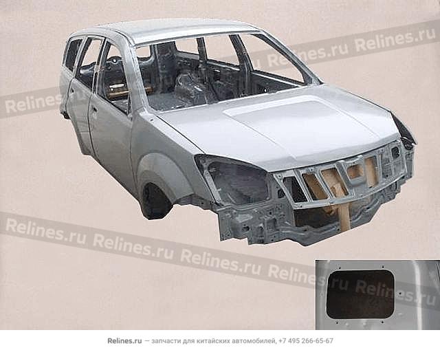 Body assy(4WD) - 50001***01-J