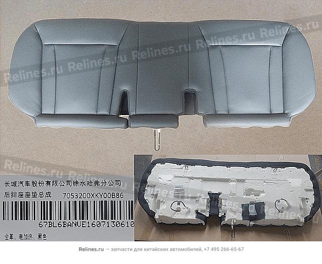 Cushion assy-rr seat - 705320***00B86