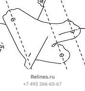 Engine mount brkt RH - 1001***EC52