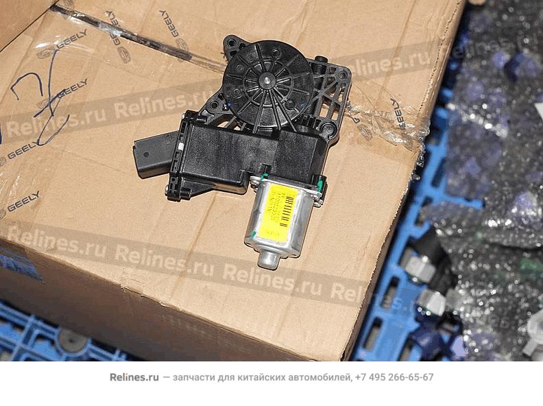 RR glass regulator motor assy.(eletric+anti-clip) - 101***663