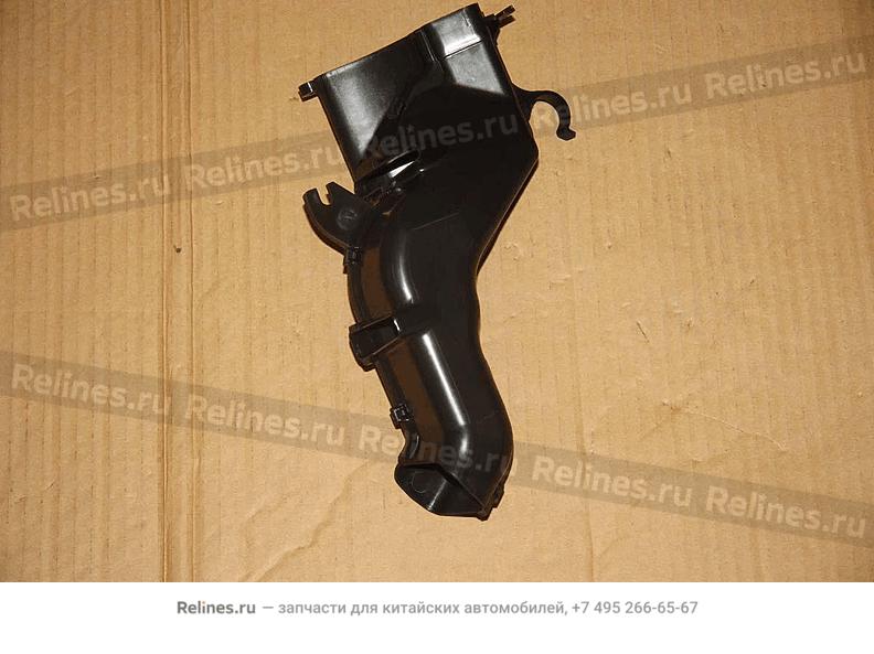 Assy,right foot ventilation pipe