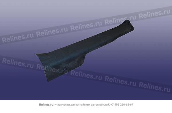 Pressure panel-rr doorsill RH - A13-5***80CA