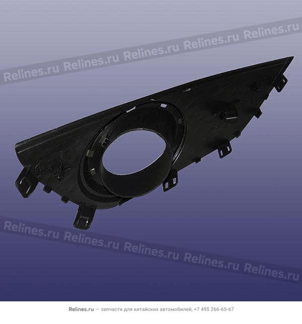 Накладка проивотуманной фары лев - T21-2***03BD