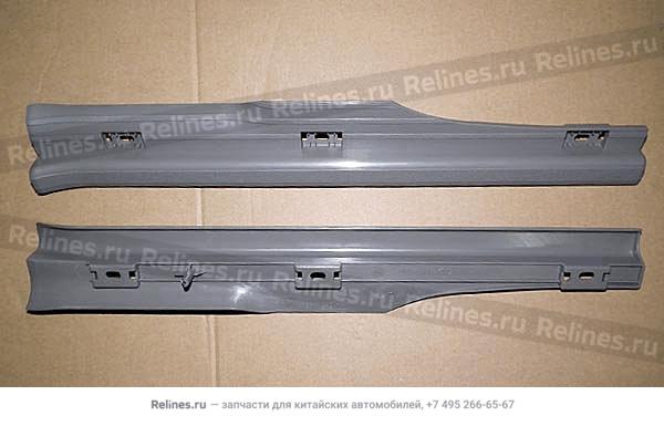 Pressure panel-rr doorsill LH - A15-5***50FK