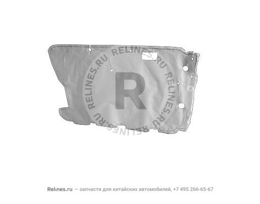 INR board-rr door RH