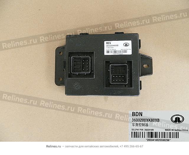 Bodycontrol module assy - 36002***80XB