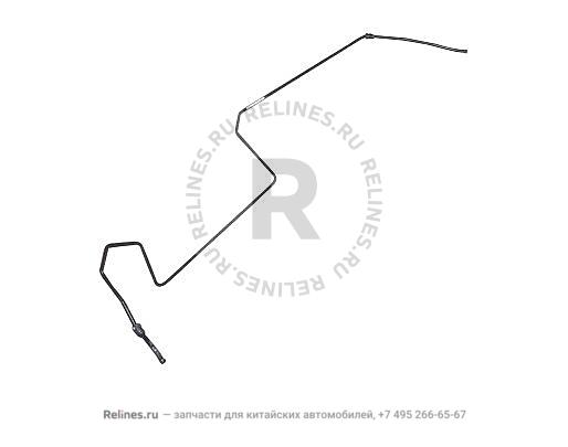 Pipe - FR brake RH