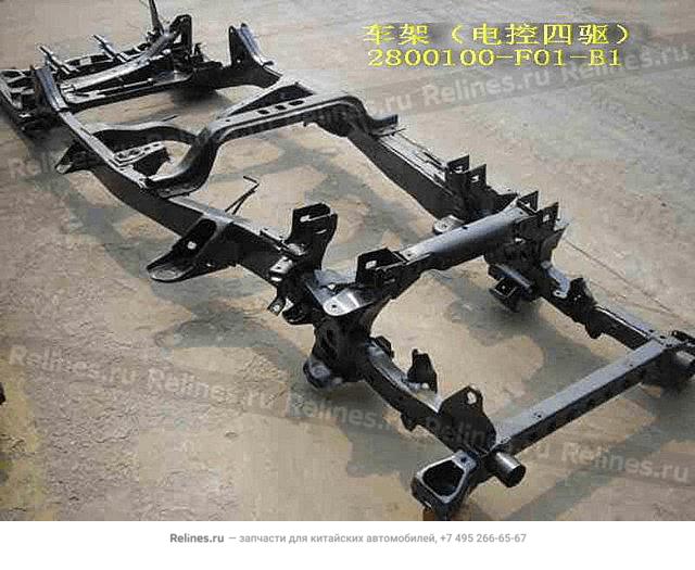 Frame assy(elec 4WD) - 28001***01-B1