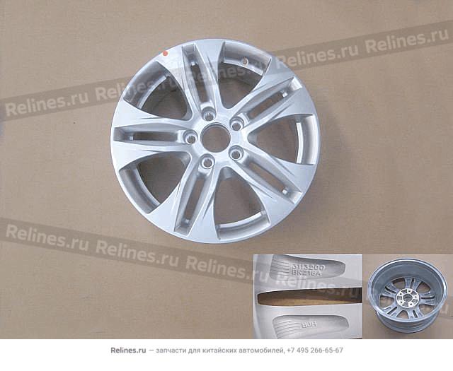 Aluminum wheel - 31132***Z16A