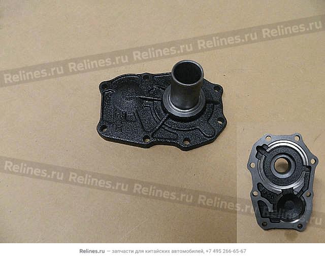 FR cover sub assy transmission - ZM001***01020