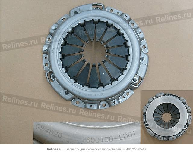 Корзина сцепления (дизель) (2.0) - 1600***ED01
