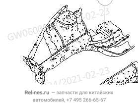 Балка правая моторного отсека - 84002***W02A