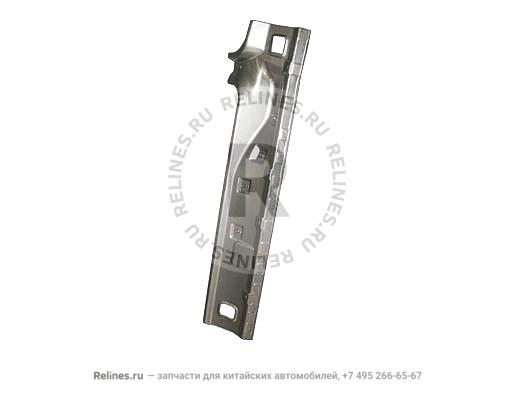 Inner beam assy-lh UPR