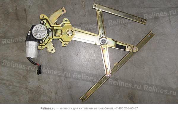 FR glass regulator-rh - S11-6***20FA