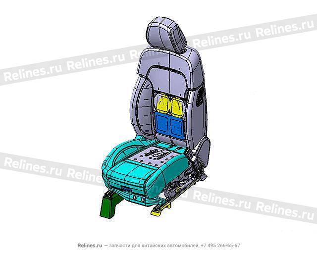 FR seat - 690050***09AE3