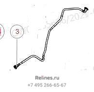 Трубка отвода газов - 11301***W01A