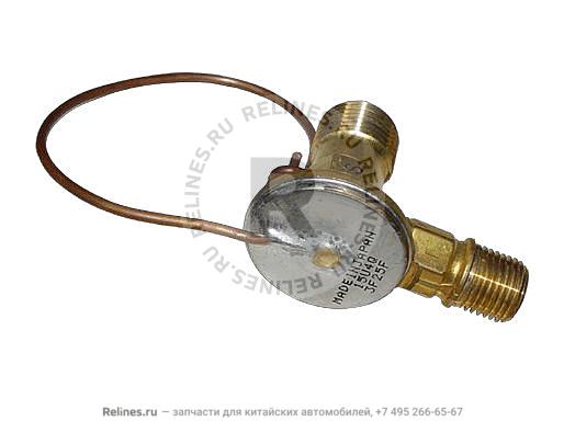 Inflation valve assy