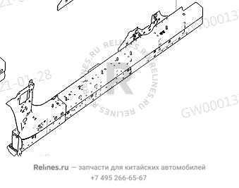 Каркас правого порога