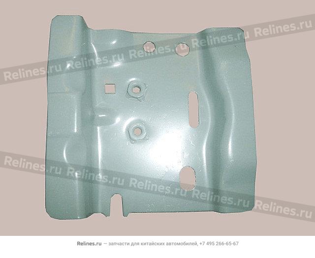 Lock fix plate-fuel tank cover plate - 5120***P00