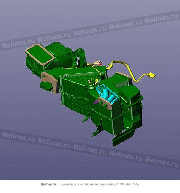 Electrichvac assy