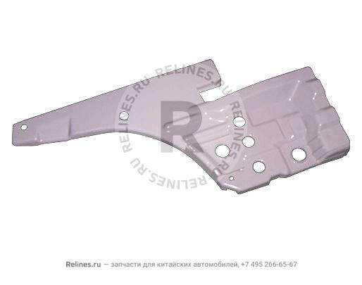 Panel - wheel bottom LH FR