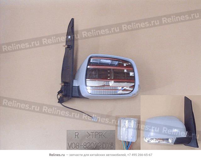 Door mirror assy RH - 8202***-V08