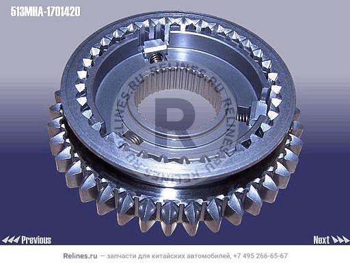 Synchronizer assy-shift 1&2