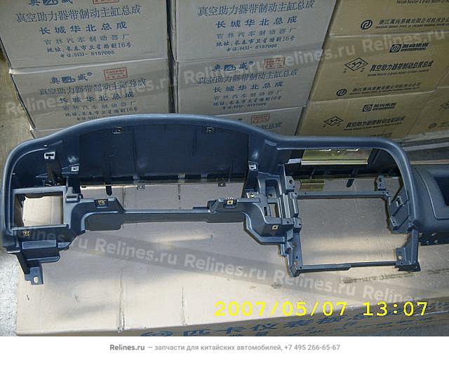 Instrument panel assy(gray)